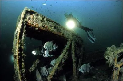 Cette rgion de Outer Banks est trs connue pour ses temptes. Tant de navires s'y sont chous qu'elle est surnomme ...