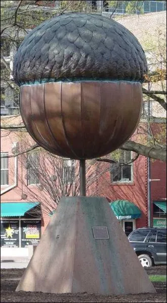 La capitale de l'Etat est surnomme 'The City of Oaks'. Comment traduit-on cette expression en franais ?