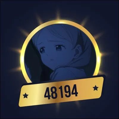 - Anna - Dans quel domaine la jolie blonde a-t-elle un don ?