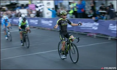 "Je me suis senti plus fatigué à la fin de l'étape qu'au début de l'étape".