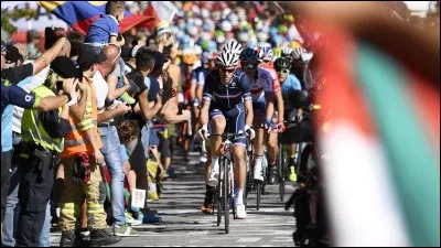 "Le gagnant est souvent le premier".