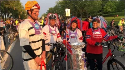 "Sur ces six coureurs, il y a huit nationalités".