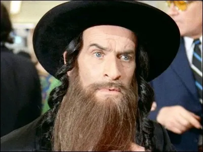 Dans quel film apparaît-il dans cette tenue ?