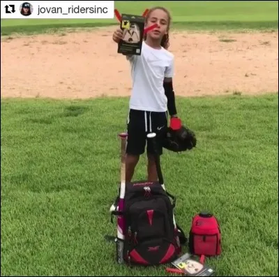 Jaliah pratique aussi...