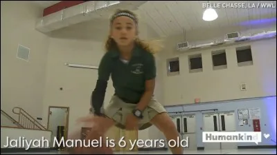 Quel âge a Jaliah Manuel ?