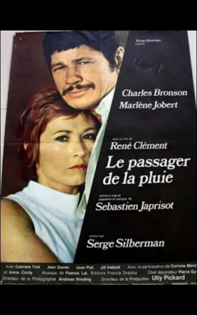 Dans le film "Le Passager de la pluie", on se souvient que Bronson surnomme Marl&egrave;ne Jobert "Love Love", mais quel &eacute;tait son vrai pr&eacute;nom ?