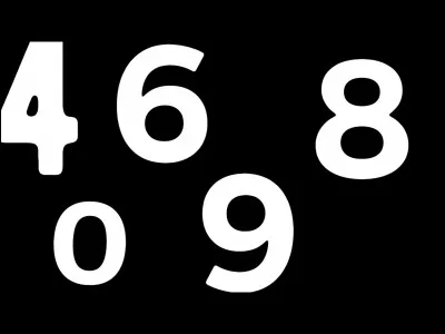 Ton chiffre forme-t-il une boucle ou deux boucles ?