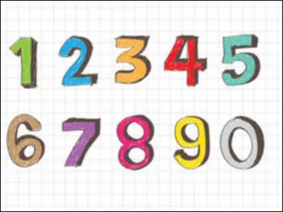 Ta couleur préférée est-elle sur le chiffre dans l'image ?