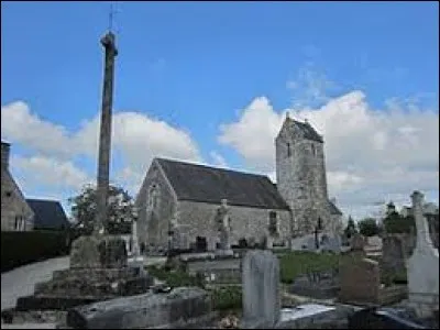 Ancienne commune Manchote, Champcervon se situe en région ...