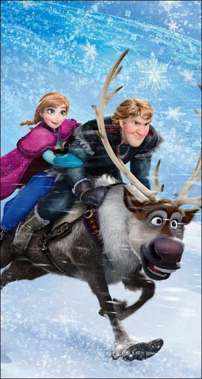 A la fin, Anna et Kristoff s'embrassent-ils ?