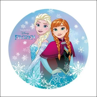 Que dit Anna à Hans pour expliquer sa mèche blanche ?