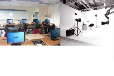 Les coulisses des tournages, telles que les prises de vue avec un fond ou les montages de vidéo se font en...