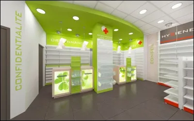 Dans cet espace, les clients peuvent se procurer des médicaments ou tout autre produit en lien avec la santé. C'est...
