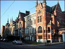 Quelle est la particularit de l'avenue Cogels-Osy et de huit rues voisines ?