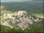 Bruniquel (Tarn et Garonne) : dans ce superbe village mdival, dot de deux chteaux, fut tourn une partie du film 'Le vieux fusil'.