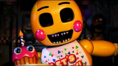 Le cupcake de Chica s'appelle :