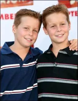 Qui sont les parents des jumeaux Porter et Preston ?