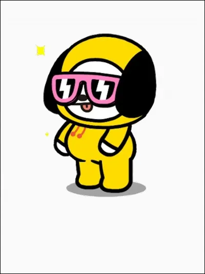 Comment s'appelle le personnage représentant Jimin ?