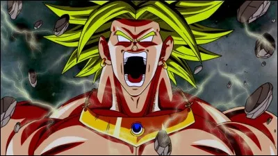 Quelle attaque a utilisée Broly pour essayer de tuer Gohan et Goten ?