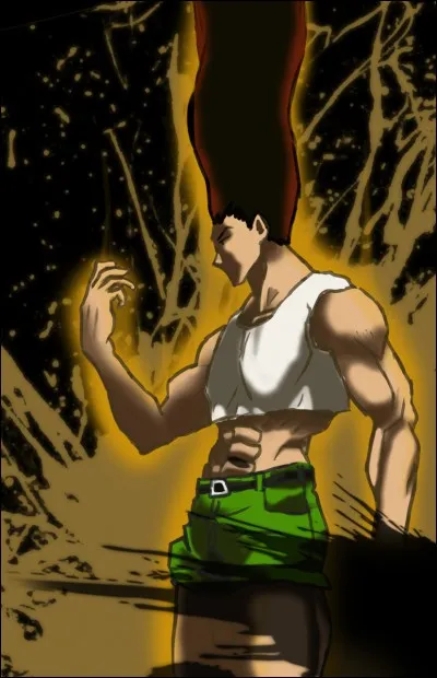 Qui a rendu Gon fou de rage, au point qu'il a d&eacute;velopp&eacute; une force surpuissante ?