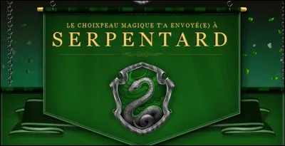 Où se trouve la salle commune des Serpentard ?