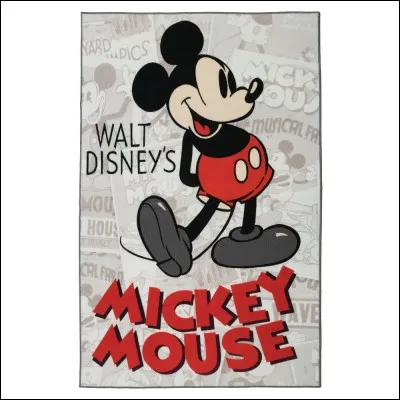 Mickey est-il le premier &agrave; &ecirc;tre cr&eacute;&eacute; par Walt Disney ?