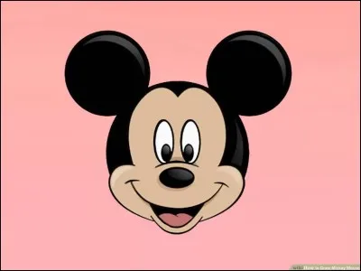 Mickey est cr&eacute;&eacute; ...