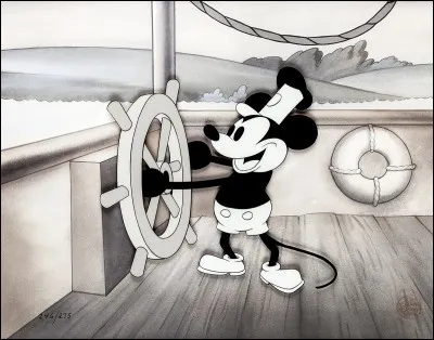 Quel est le premier cartoon de Mickey ?
