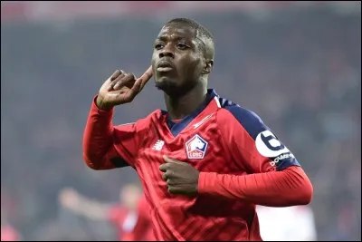 Dans quel club a signé Nicolas Pépé ?