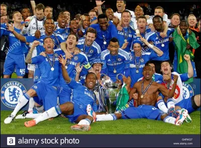 Quand a-t-il gagn&eacute; l'UEFA Champions League ?