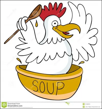 Qui disait au personnage principal de son roman "Blaise, mon ami, va lui chercher une petite tasse de bouillon poule !" ?