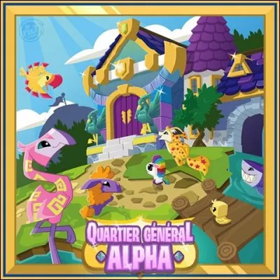 Le quartier général Alpha se trouve à Jamaa :