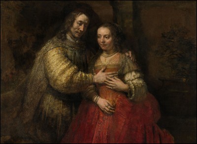 Quel célèbre peintre hollandais du XVIIe siècle a peint "La fiancée juive" ?