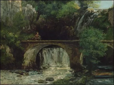 "Paysage avec pont" est l'uvre de ...