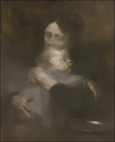 Qui a réalisé le tableau "Maternité, tendresse" ?
