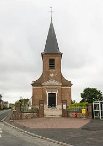 Nous terminons cette balade dans l'ancienne région Basse-Normandie devant l'église Saint-Pierre de Vergetot. Nous sommes dans le département ...