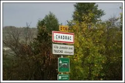 Ville de l'agglomération Ponote, en Auvergne-Rhône-Alpes, Chadrac se situe dans le département ...