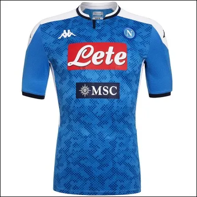 À quel club appartient ce maillot ?