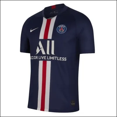 À quel club appartient ce maillot ?