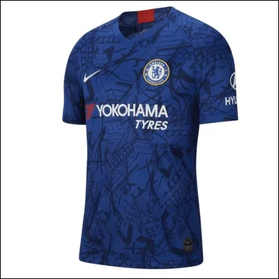À quel club appartient ce maillot ?