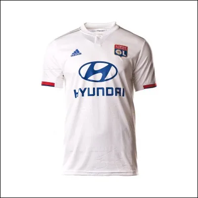 À quel club appartient ce maillot ?