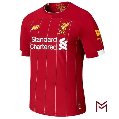 À quel club appartient ce maillot ?