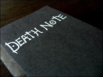 Qu'est-ce que le Death Note ?