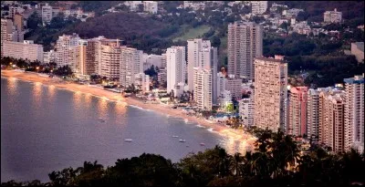 Où se situe Acapulco ?