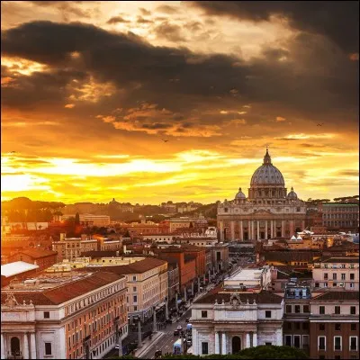 Dans quel pays se situe Rome ?