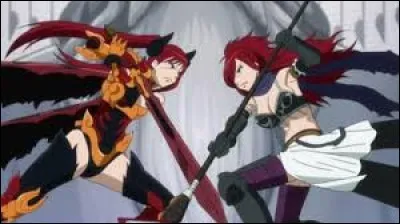 Comment s'appelle la "Erza" d'Edolas dans "Fairy Tail" ?