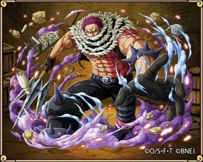 Quel est le r&ocirc;le de Katakuri (Dent-de-Chien) au sein de l'&eacute;quipage de Big Mom ?