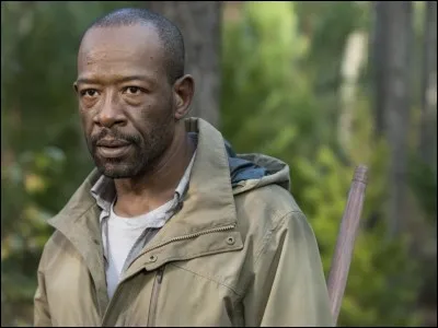Quel est le message adressé à Morgan, que Rick laisse au camp d'Atlanta ?