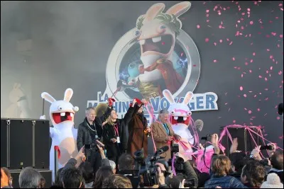 Tiens d'ailleurs, ils inaugurent leur machine ! Où ça ?