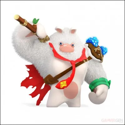 Pour qui ce lapin se prend-il ?